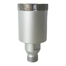 Broca Serra Copo Diamantada 50mm Marmoraria Granito Mármore Foto mini 3