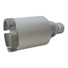 Broca Serra Copo Diamantada 50mm Marmoraria Granito Mármore Foto mini 2
