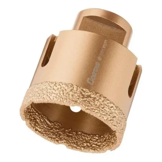 Broca Serra Copo Diamantada Esmerilhadeira 75mm Porcelanato Foto 1