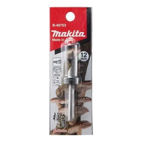 Broca Shiitake C/ Limitador Profundidade Makita - B-49753 Foto 1