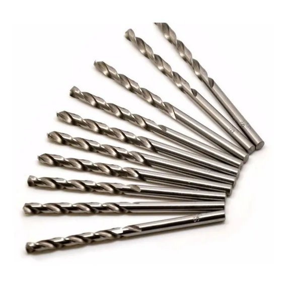 Broca Toolsworld Broca Aço Rápido Hss Aço Rápido Metal Foto 1