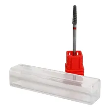 Broca Tungstênio Manicure Acabamento Limpeza Unha E Cutícula Foto  mini 1