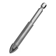 Broca Tungstênio Para Furar Vidro Porcelanato 12mm Foto mini 2