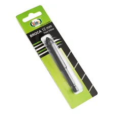 Broca Tungstênio Para Furar Vidro Porcelanato 12mm Foto mini 4