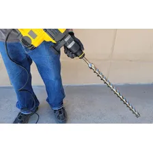 Broca Videa Cruzado Concreto Usinado Sdsplus 5x 18x450 Bosch Foto mini 2