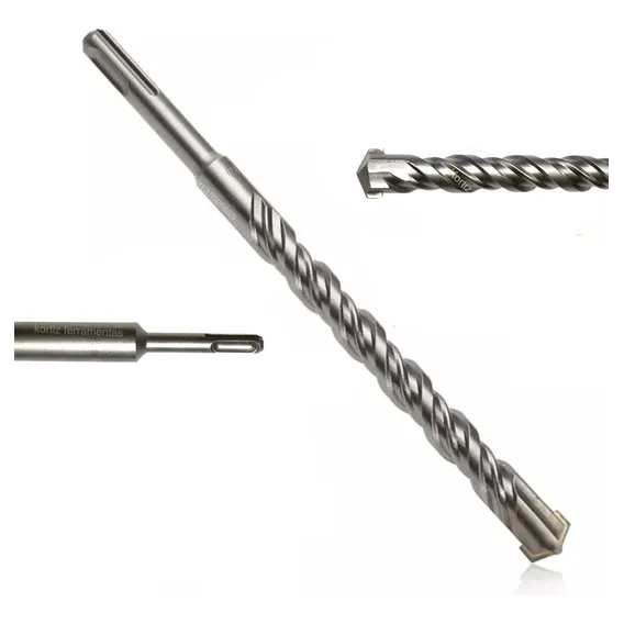 Broca Videa Engate Sds Plus Concreto Alvenaria 24mm X 310mm Foto 1