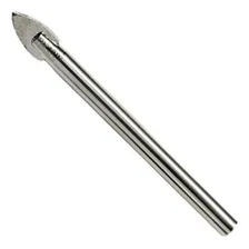Brocas Diamantadas 6 Mm Furar Vidros Marmore Piso Ceramica Foto mini 1