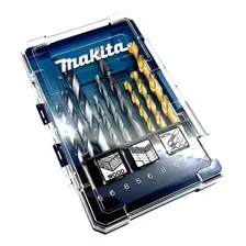Brocas P/ Concreto Madeira Metal Makita Jogo 9 Pçs Foto mini 1