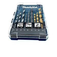 Brocas P/ Concreto Madeira Metal Makita Jogo 9 Pçs Foto mini 3