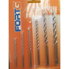 Brocas Para Concreto 3,4,5,6,8,10mm Foto mini 2