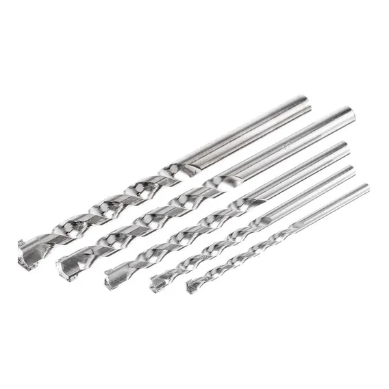 Brocas Para Concreto 3,4,5,6,8,10mm Foto 1
