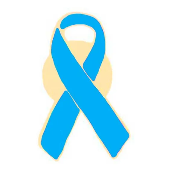 Broche Abril Azul - Folheado A Ouro Foto 1