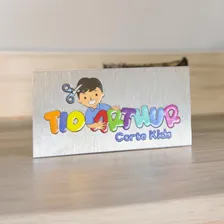 Broche Aço Crachá Boton Doutor Magnético Imã Personalizado Cor Prateado Sua Arte Personalizada Foto mini  3