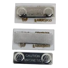 Broche Crachá Boton Doutor Magnético Imã Personalizado 1 Un Cor Dourado Broche Magnetico Foto mini 3