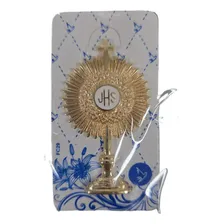 Broche Fornecedor09 Broche Ostens贸rio 5-CM dourado Foto mini 1