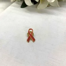 Broche Setembro Vermelha - Doenças Cardiovasculares Foto mini 2