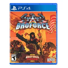 Broforce Ps4 Midia Fisica Foto  mini 1