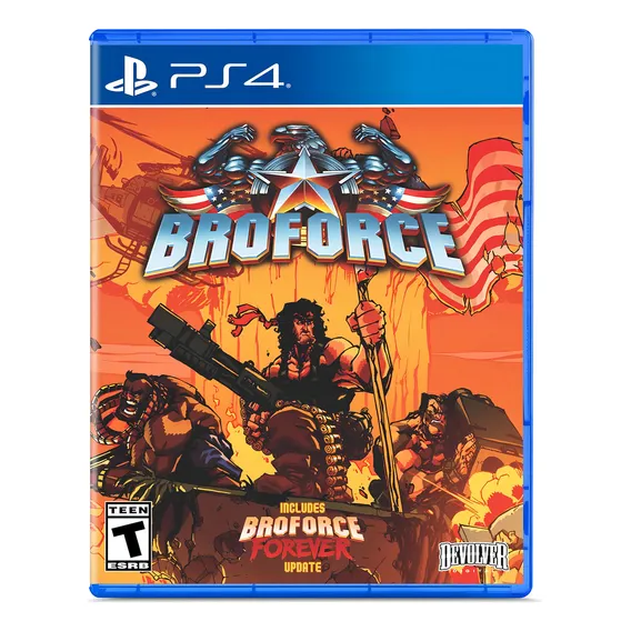 Broforce Ps4 Midia Fisica Foto 1