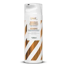 Bronzeado Instantâneo 120ml + Luva Aplicadora Skelt Foto mini 4