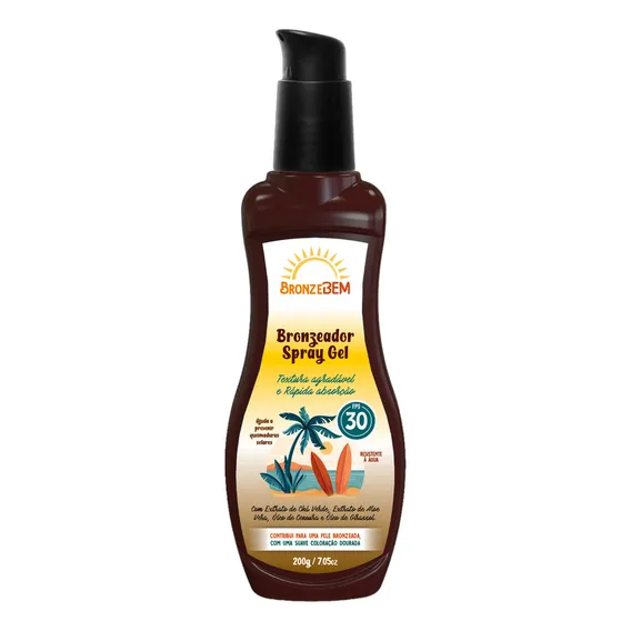 Bronzeador Fps 30 (200g) - Bronze Bem Foto 1