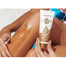 Bronzeador Parafina FPS 8 Arpoador Cosméticos Bisnaga 120g Foto mini  3