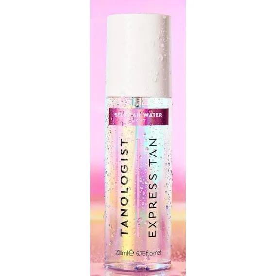 Bronzeador Tanologist Express Tan Water Light- Original Foto 1