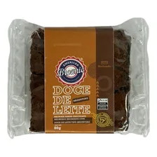 Brownie Choco Recheio Doce Leite 14 Un 80g American Brownie Foto  mini 1