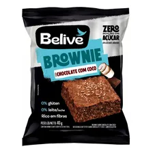 Brownie Chocolate e Coco Belive 40g Foto mini  2
