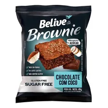 Brownie Chocolate e Coco Belive 40g Foto  mini 1