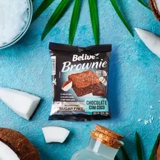 Brownie Chocolate e Coco Belive 40g Foto mini 4