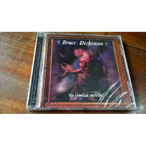 Bruce Dickinson - Chemical Wedding Cd Import UK New Maiden Foto 1