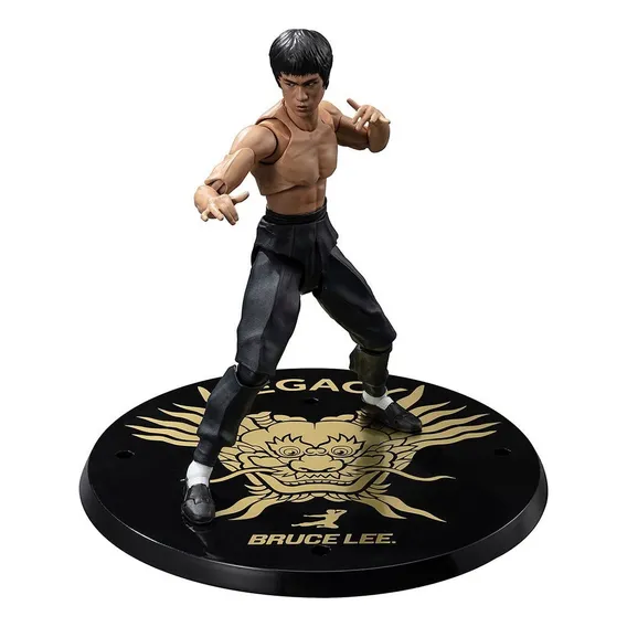 Bruce Lee - 50º aniversário de Bruce Lee Legacy S.H.Figuarts Foto 1