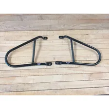 Brukutu Moto Chopper Afastador De Alforges Royal Enfild Interceptor E Gt 650 Cor Preto Foto mini 2
