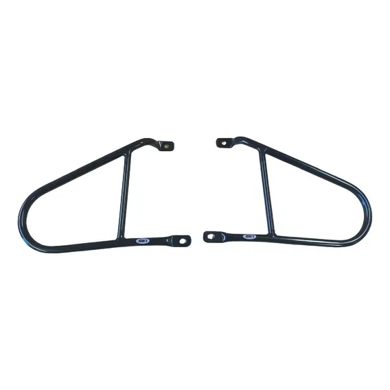 Brukutu Moto Chopper Afastador De Alforges Royal Enfild Interceptor E Gt 650 Cor Preto Foto 1