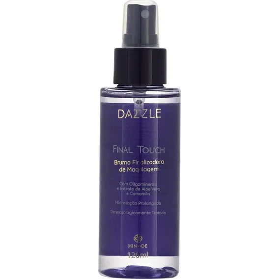 Bruma Finalizadora De Maquiagem Final Touch Hinode 120ml Foto 1
