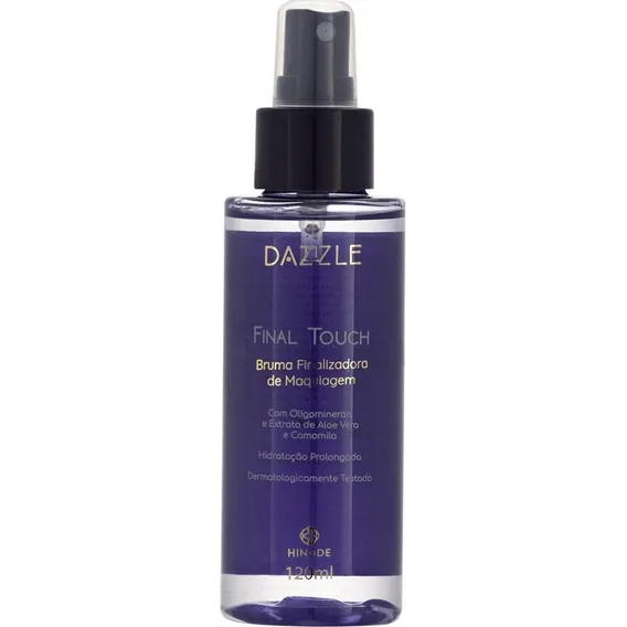 Bruma Finalizadora De Maquiagem Final Touch Hinode 120ml Foto 1