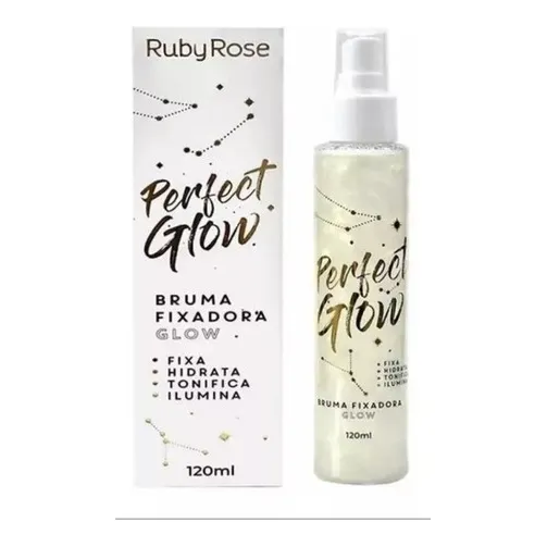 Bruma Fixadora Perfect Glow Ruby Rose Foto 1