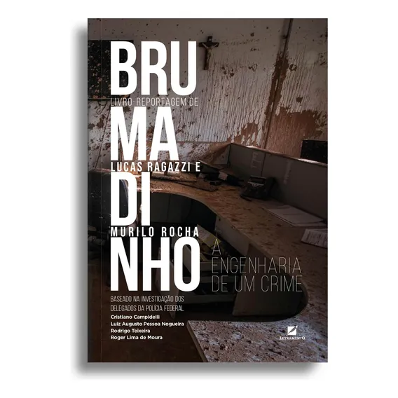Brumadinho: a engenharia de um crime, de Ragazzi, Lucas. Editorial Editora Letramento, capa dura em português, 2019 Foto 1