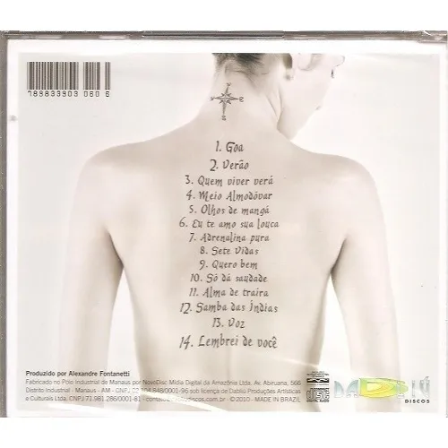 Bruna Caram Tavito Paulinho Novaes Lenine - Cd Juca Novaes Foto 1