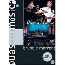 Bruno E Marrone - Kit Ao Vivo Cd + Dvd Foto  mini 1