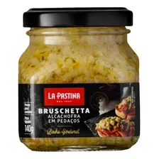 Bruschetta Gourmet Pedaços La Pastina Alcachofra 140g Frasco Foto mini 1