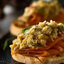 Bruschetta Gourmet Pedaços La Pastina Alcachofra 140g Frasco Foto mini 4