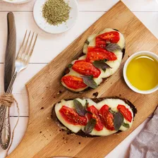Bruschetta Gourmet Pedaços La Pastina Alcachofra 140g Frasco Foto mini 3