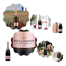 Brut Imperial & Chandon Imperial Brut Rosé Champagne Moet ChMoët & Chandon Impérial 2020 adega Moët & Chandon rosé 750 Foto mini 3