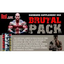 Brutal Pack Pré Treino 30 Tabletes  Sem sabor Red Series Foto mini  2