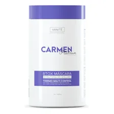 Btox Capilar Carmen Platinum 1kg Vanite Redutor De Volume Foto mini 4