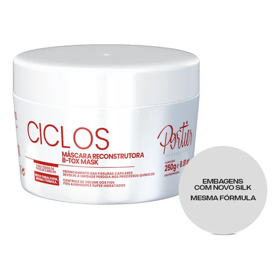 Btox Capilar Portier Ciclos 250g Btox Capilar Profissional Foto 1