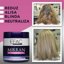 Btox Capilar Sem Formol Antifrizz Matizador Mirran 500g Efac Foto mini 3
