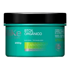 Btox Orgânico Sem Formol - 250g Ilike Profissional Foto  mini 1