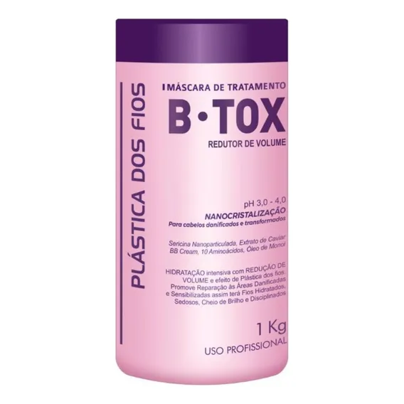 Btox Plastica Dos Fios Lala Hair 1kg Foto 1